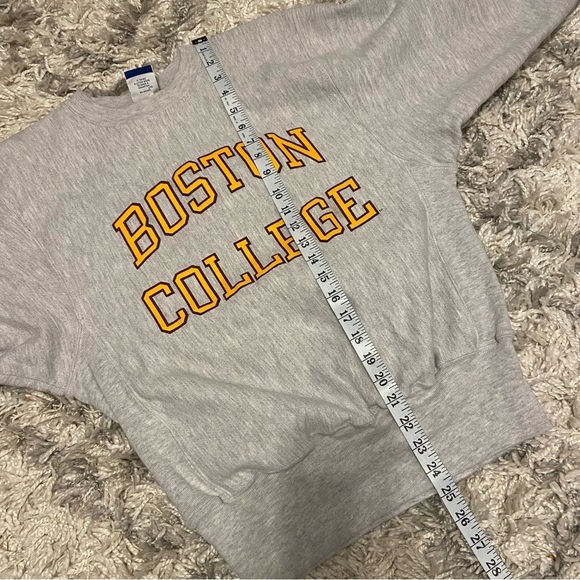 Champion | Men’s Vintage Boston College 90’s Crewneck Sweatshirt Size Small - Picture 8 of 9